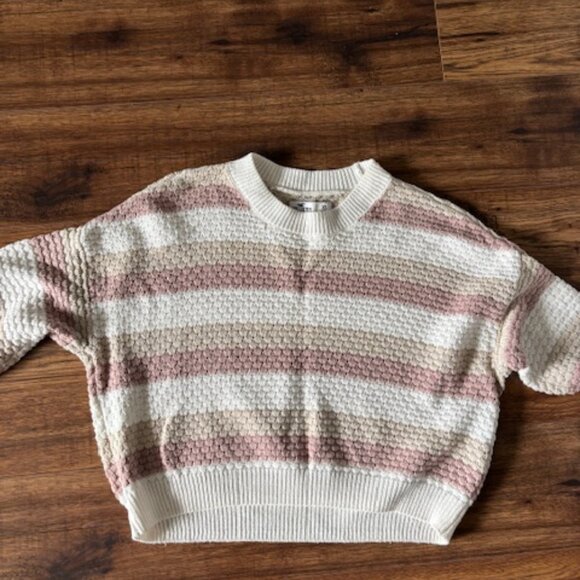 Hollister striped lightweight sweater - Picture 4 of 6